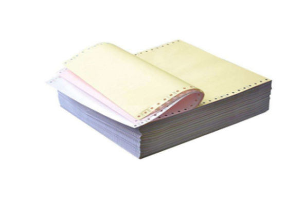 Papel sem carbônio Rolls da fatura 1Ply 2Ply 6Ply do negócio