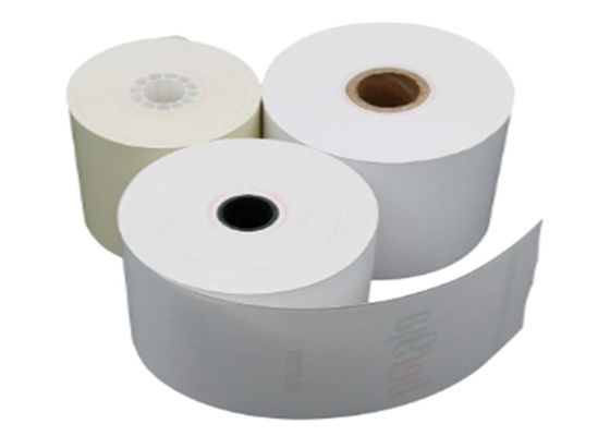 Rolos de papel de papel térmicos do recibo de Rolls 3 1/8 de X230 2 1/4 de X85 80x80mm 57x40mm