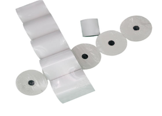 OEM livre por atacado de Thermal Paper Rolls do caixa de BPA Atm que embala os rolos 80x80 de papel térmicos