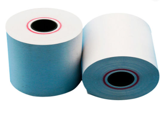 O melhor rolo do papel de qualidade pré-imprimiu o rolo de papel térmico 57*40mm 80*80mm