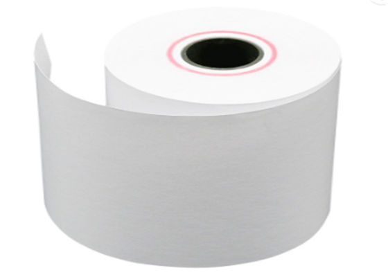 Papel térmico Rolls da caixa registadora da posição