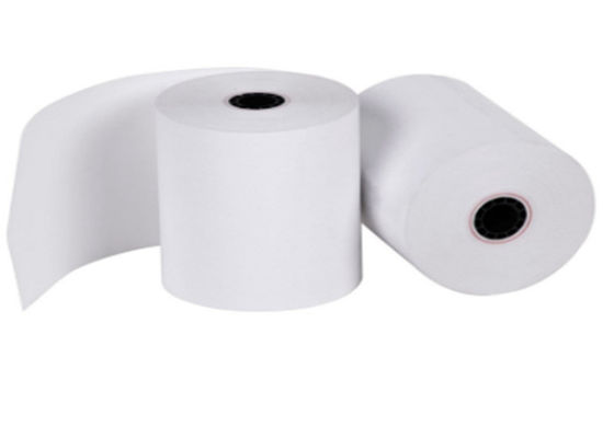 Papel térmico Rolls da caixa registadora da posição