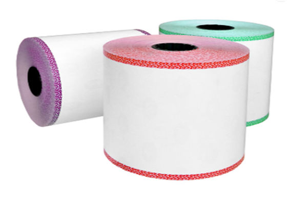 Brilho alto de papel térmico de Rolls da caixa registadora da placa do certificado do FSC para o restaurante