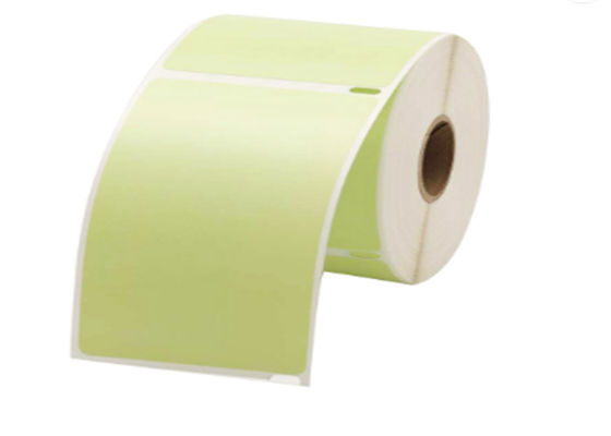 Etiquetas da etiqueta de código de barras de Oilless 67x28mm 100x200mm