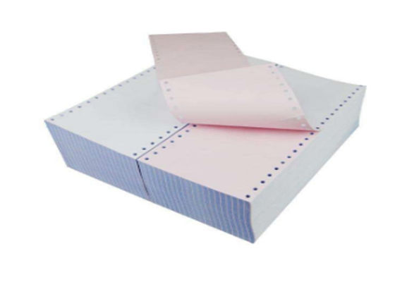 Papel sem carbônio contínuo Rolls de 2 dobras do computador do ODM do OEM