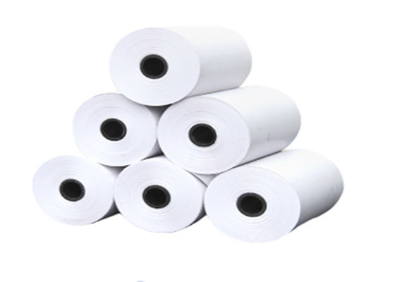 Papel térmico Rolls da caixa registadora à prova de graxa de 80 x de 80mm
