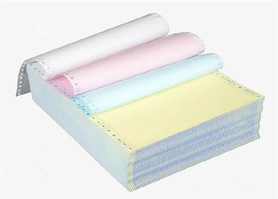 formulários sem carbônio vazios do papel do Ncr da cópia de 76 x de 60mm