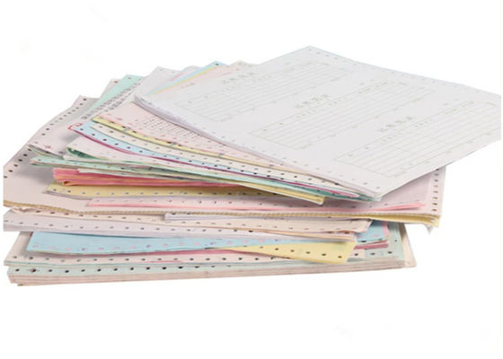 as cores completas da anti oxidação de 76x60mm imprimiram o papel do Ncr de 3 dobras