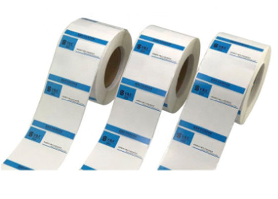 Etiquetas de envio térmicas de Matte Polyester 57x32mm