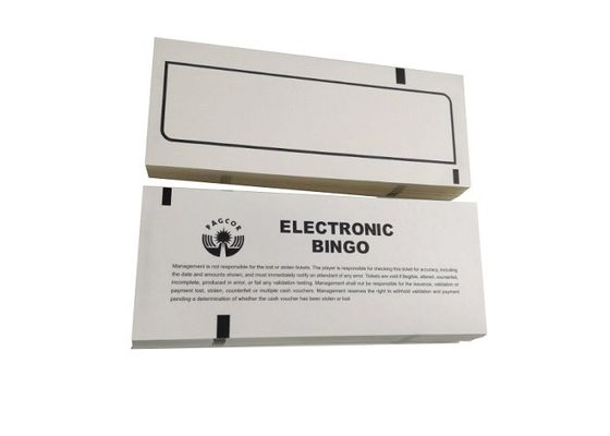 Papel térmico do bilhete do certificado 48g 80g 200g do ISO