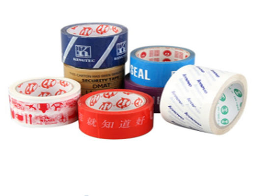 O GV aprovou a prova de óleo biodegradável Logo Printed Bopp Tape