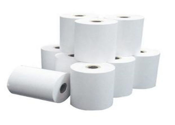 papel térmico 80×80mm enorme de 57×40mm para a máquina do Atm do banco