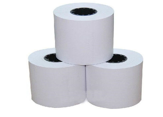 O GV aprovou o papel térmico Rolls de 80mm x de 80mm 55gsm ATM