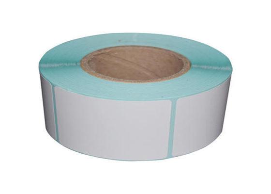 O ODM do OEM cortou a etiqueta adesiva Rolls do vinil do PVC do resíduo metálico