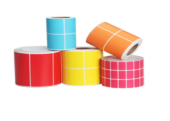O OEM aprovado GV imprimiu a impressão de Logo Blank Sticker Labels For