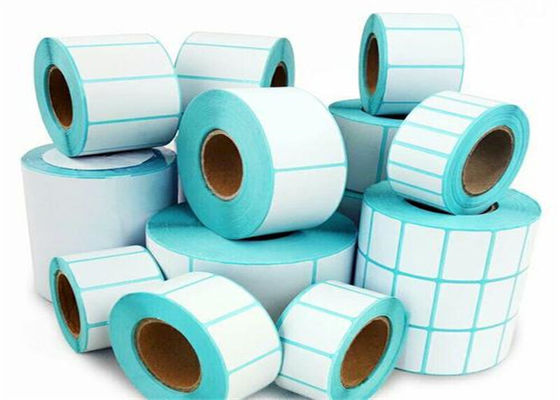Etiquetas 60x30mm permanentes removíveis das etiquetas adesivas
