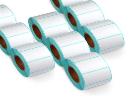 o endereço de 57x32mm perfurou a impressora Label Roll do código de barras