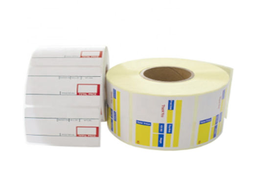Impressora Barcode Label Stickers do formulário contínuo 4x6 Bluetooth