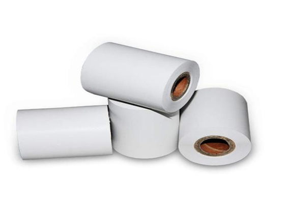 A4 a cor Q-Matic Ecg imprime não para trás Rolls enorme de papel térmico 