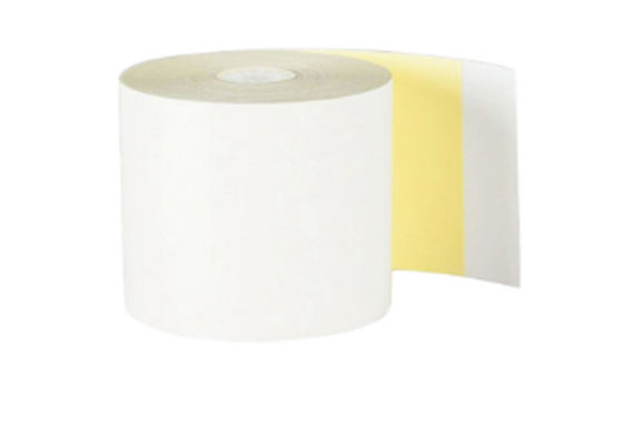 241mm×280mm de superfície lisos papel térmico Rolls de 2 dobras