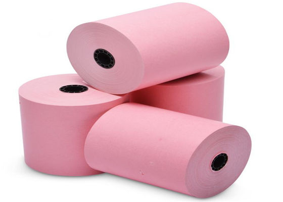 Papel sem carbônio aprovado GV Rolls de 1ply 2ply 3ply