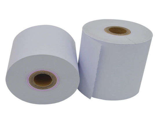Papel térmico livre da caixa registadora de BPA 60gsm 65gsm 70gsm