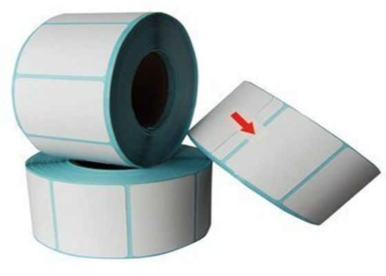 Etiqueta de esparadrapo resistente ao calor disponível Rolls do OEM 100×150mm