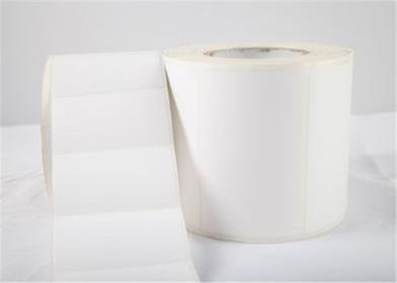 Etiquetas de envio adesivas fortes da logística do GV 57*38mm