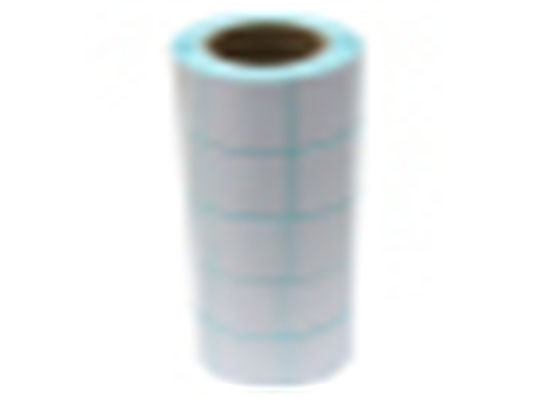O óleo impresso térmico impermeabiliza a etiqueta adesiva Rolls de 100*50mm
