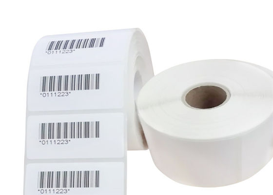 etiquetas autoadesivas impermeáveis de 57x32mm