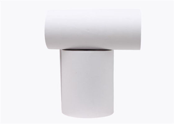 papel térmico Rolls da caixa registadora da polpa de madeira de 80mm 100%
