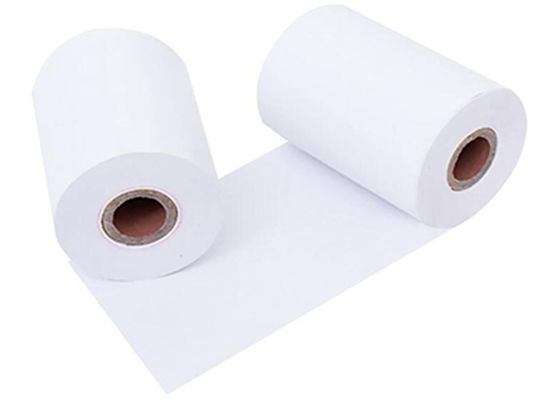 Rolo de papel térmico habilitado do GV 44mm para a caixa registadora