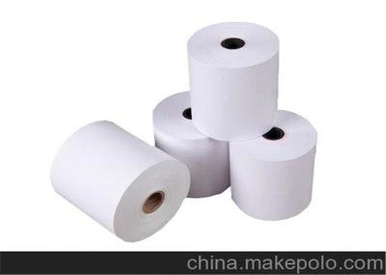 57 x 40 57 x 50 Rolls térmicos BPA livres para a máquina da posição