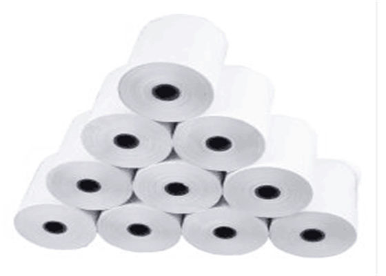 papel térmico Rolls da caixa registadora de 80*80mm para o supermercado