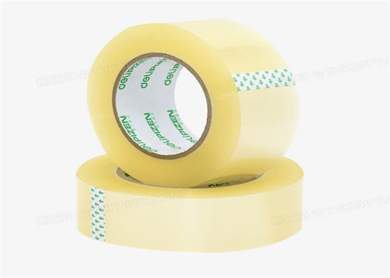 Força de alta elasticidade Logo Printed Bopp Packaging Tape
