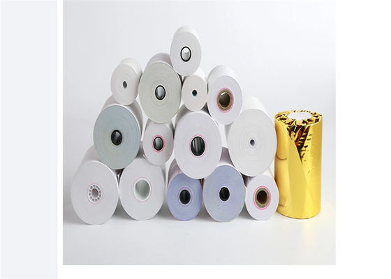 Papel térmico amigável Rolls do ODM Eco 80x80mm ATM do OEM