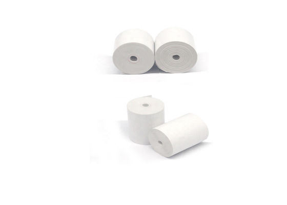 Papel térmico Rolls da caixa registadora de Coreless 55gsm 58gsm 60gsm