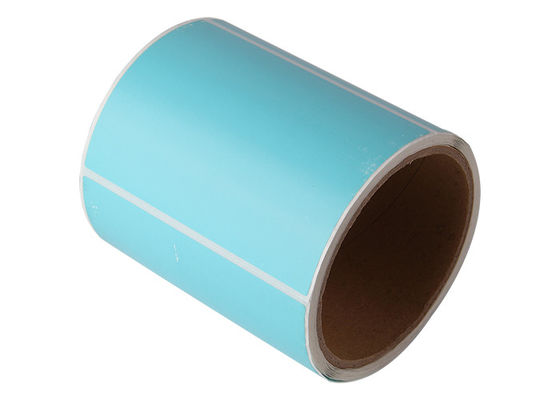 4x6 impressão livre térmica direta impermeável das etiquetas de envio BPA Flexo