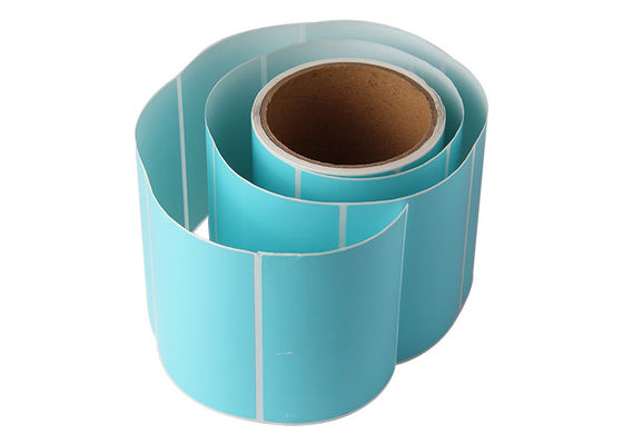 etiquetas 50rolls/box FSC autoadesivas impermeáveis de 75x99mm