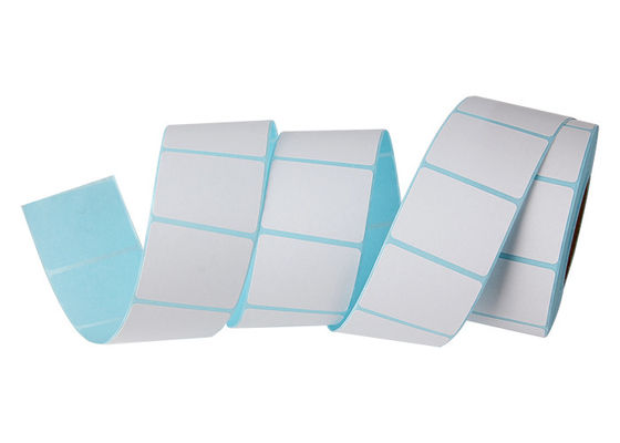 Etiqueta de código de barras térmica Rolls da escala do supermercado do FSC 50X25mm
