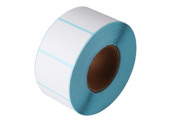 Etiqueta autoadesiva 5Rolls/Shrink da etiqueta de Logo Printing FSC 67x28mm