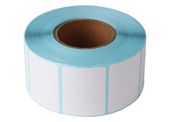 Etiqueta autoadesiva 5Rolls/Shrink da etiqueta de Logo Printing FSC 67x28mm