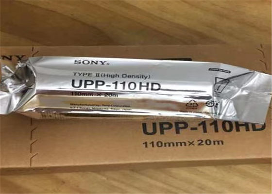 Ultrassom 110x20m de papel térmico do GV Up-110HD