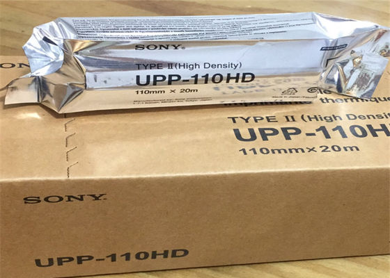Ultrassom 110x20m de papel térmico do GV Up-110HD