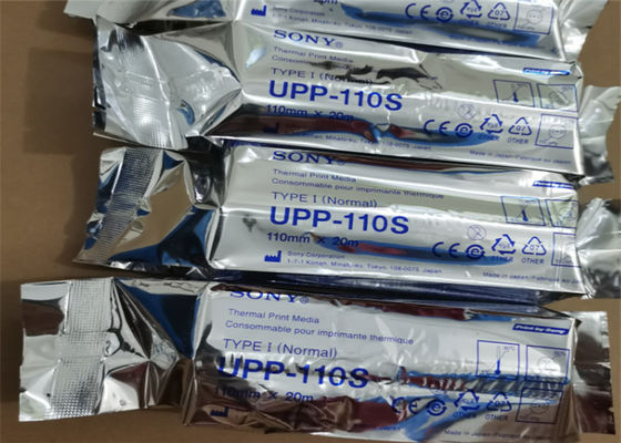papel térmico Up-110S do ultrassom 10rolls/box para Sony Printer