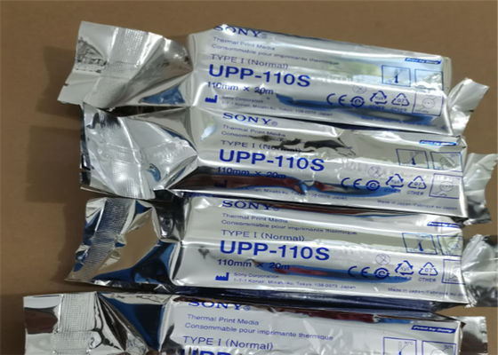 papel térmico Up-110S do ultrassom 10rolls/box para Sony Printer