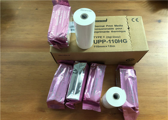 Rolo térmico UP-110HG do ultrassom A6 para Sony Printer