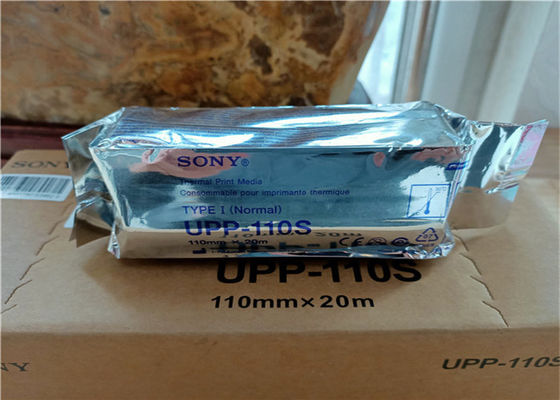 Impressora Paper For Sony do ultrassom de UP-110S FSC 110x20m
