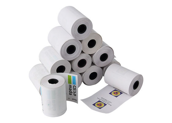 8x230ft BPA livres imprimiu pre a impressão deslocada de papel térmica do ATM