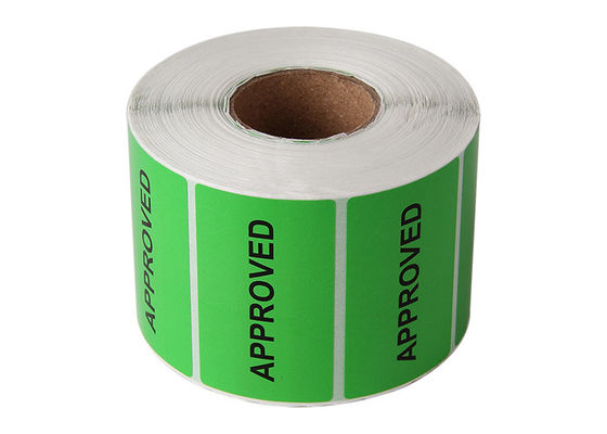 Etiquetas imprimíveis autoadesivas de Oilproof FSC 34x56mm